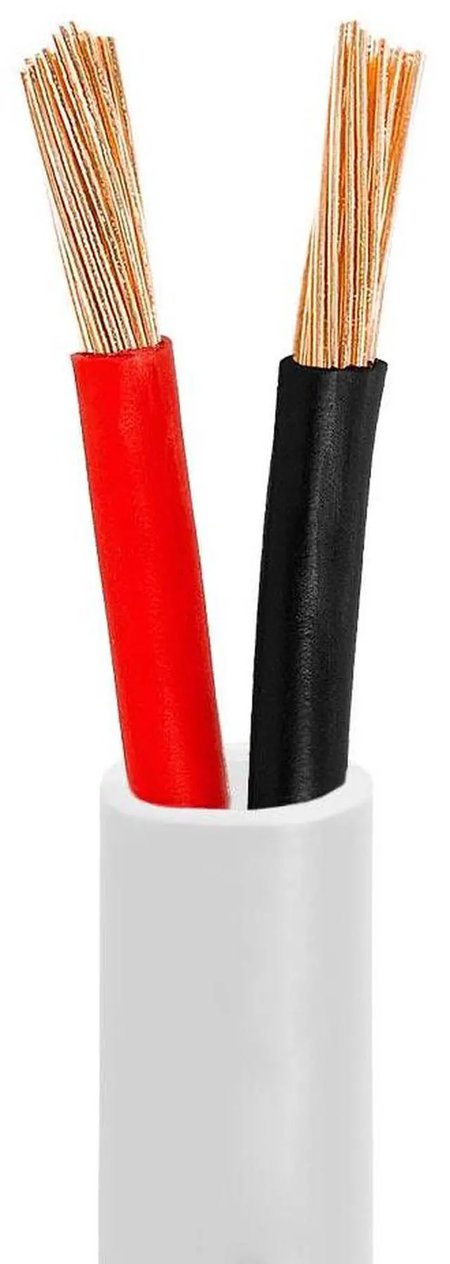 Main image of Cmple 12Awg Cl2 Rated 2-Conductor Loud Speaker Cable - 50Ft For In-Wall Installation