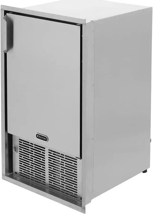 Alt view image 2 of 8 - Whynter MIM-14231SS Marine Ice Maker Optional Flange Kit
