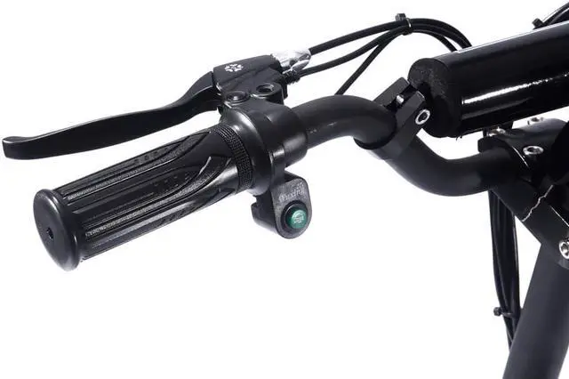 Alt view image 5 of 15 - MotoTec 2000w 48v Electric Scooter Black