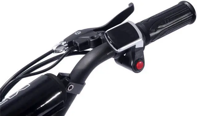 Alt view image 6 of 15 - MotoTec 2000w 48v Electric Scooter Black