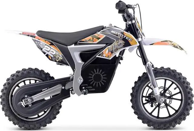 Alt view image 2 of 8 - 36v 500w Demon Electric Dirt Bike Lithium Orange