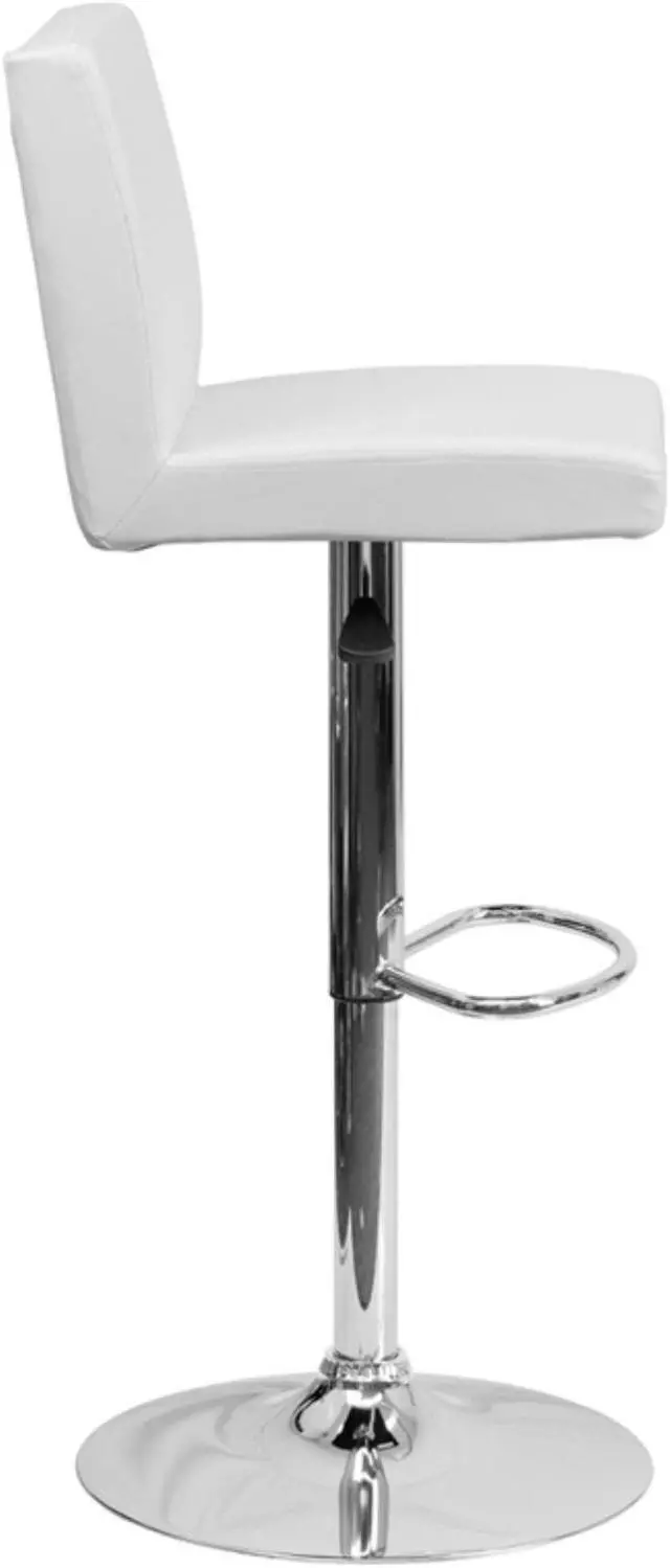 Alt view image 17 of 20 - HERCULES Series 880 lb. Capacity Blue Ergonomic Shell Stack Chair with Black Frame