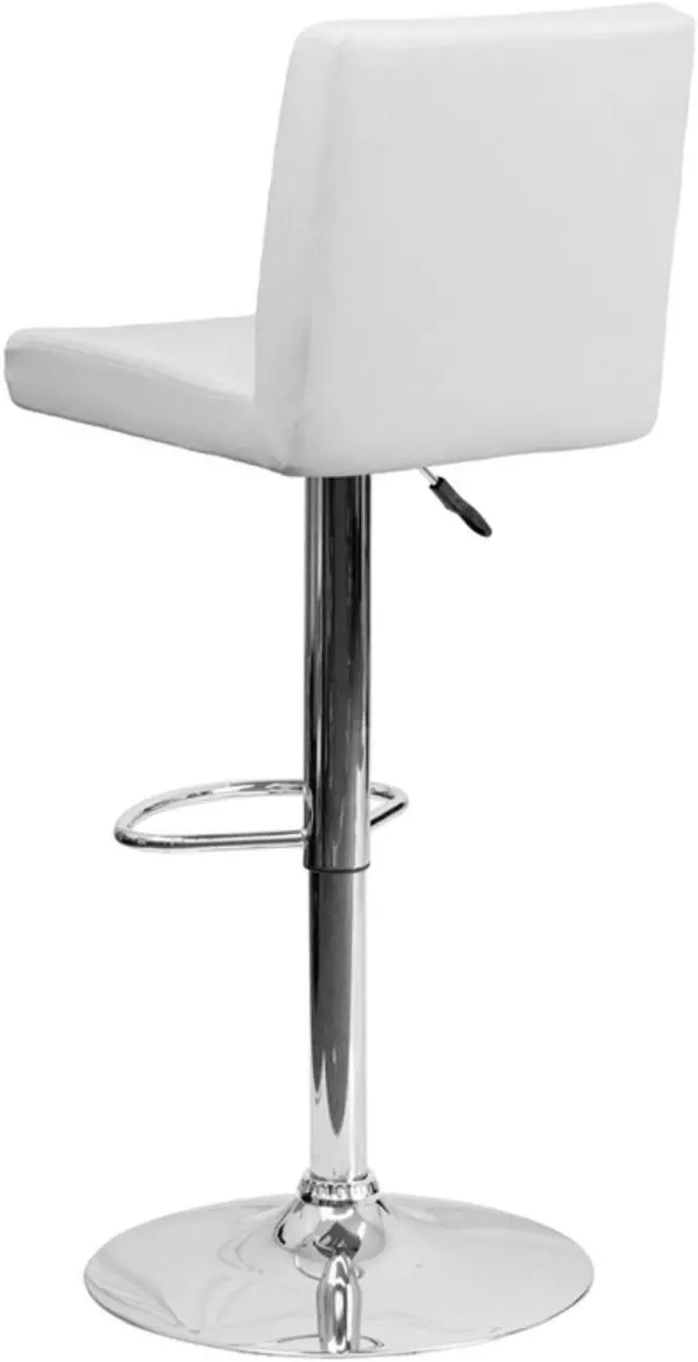 Alt view image 18 of 20 - HERCULES Series 880 lb. Capacity Blue Ergonomic Shell Stack Chair with Black Frame