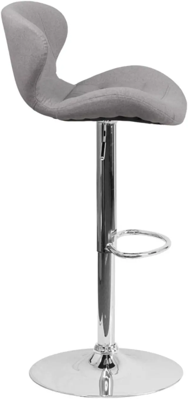 Alt view image 14 of 19 - Commercial Grade 30" High Copper Metal Indoor-Outdoor Barstool with Back