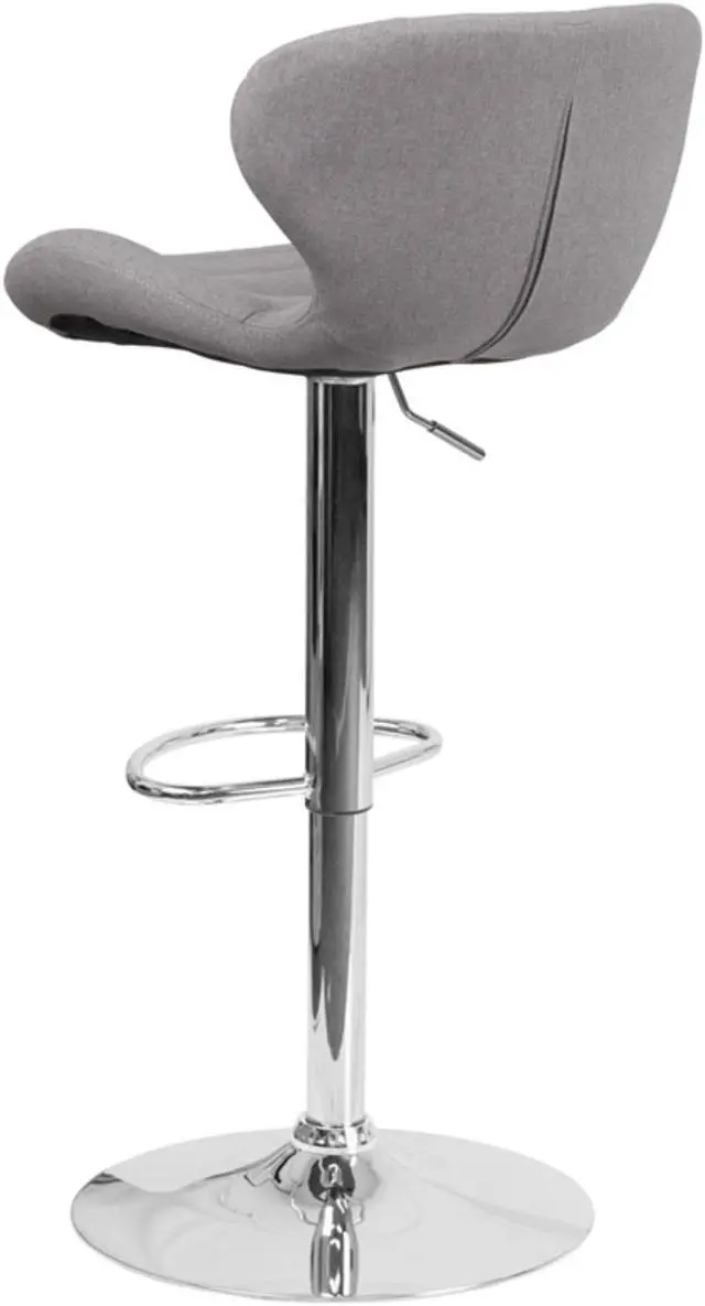 Alt view image 15 of 19 - Commercial Grade 30" High Copper Metal Indoor-Outdoor Barstool with Back