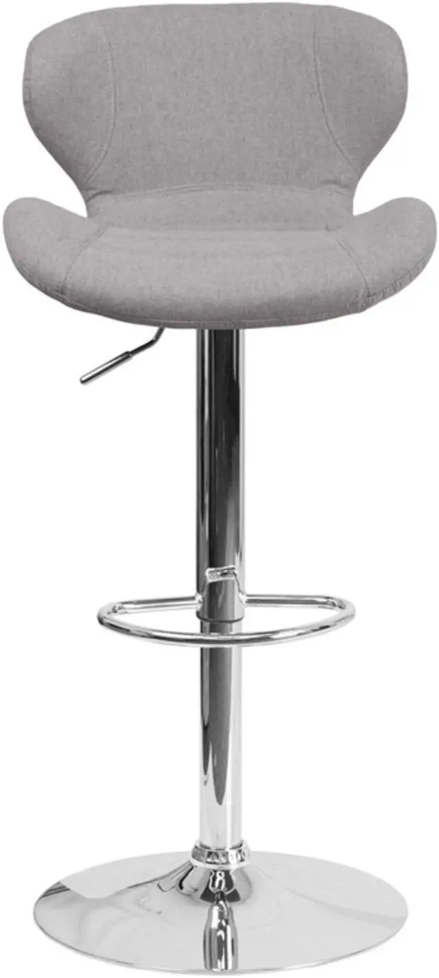 Alt view image 16 of 19 - Commercial Grade 30" High Copper Metal Indoor-Outdoor Barstool with Back