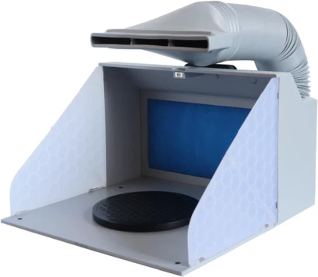 Main image of 16" Hobby Spray Booth with Fans and Exhaust Duct