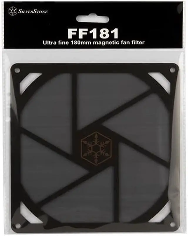 Alt view image 4 of 11 - Ultra fine 180mm magnetic fan filter