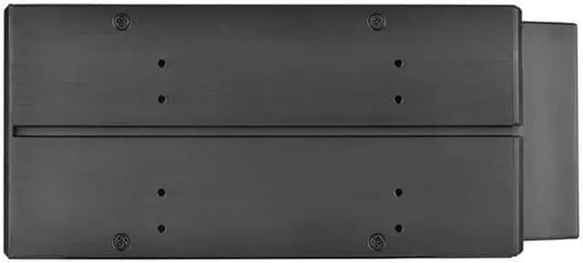 Alt view image 3 of 6 - Two 5.25" device bay to three 3.5" SAS-12G / SATA 6Gbit/s trayless hot-swap cage