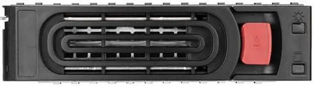 Alt view image 2 of 13 - 2.5" / 3.5" hard drive tray for SilverStone RM21-304, RM21-308, RM22-308, RM22-312, RM43-320-RS, CS381 and CS351