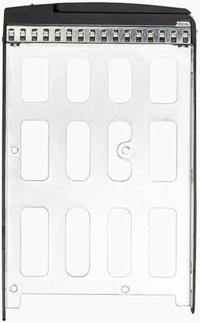 Alt view image 3 of 13 - 2.5" / 3.5" hard drive tray for SilverStone RM21-304, RM21-308, RM22-308, RM22-312, RM43-320-RS, CS381 and CS351