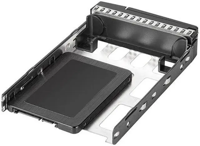 Alt view image 6 of 13 - 2.5" / 3.5" hard drive tray for SilverStone RM21-304, RM21-308, RM22-308, RM22-312, RM43-320-RS, CS381 and CS351