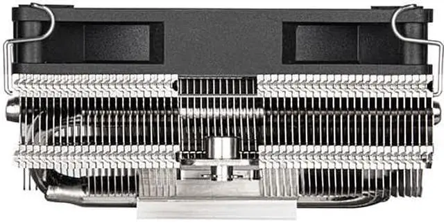 Alt view image 5 of 6 - Horizontal CPU cooler with 4 heat-pipes and 92mm PWM ARGB fan