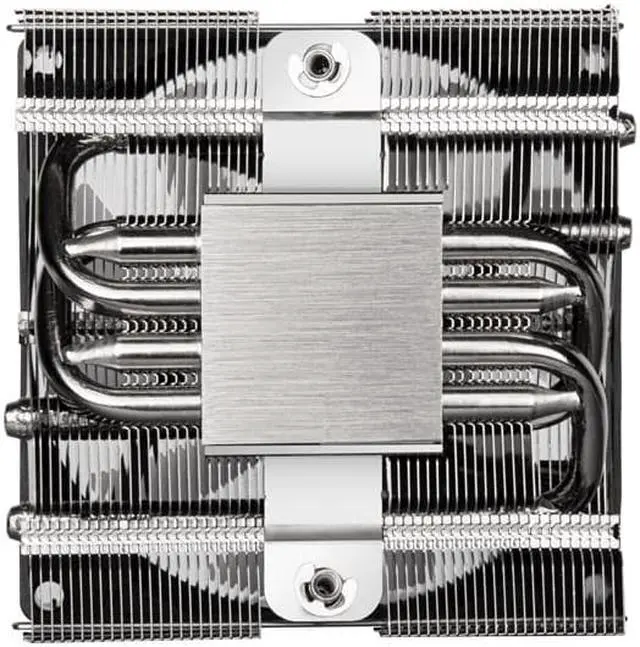 Alt view image 6 of 6 - Horizontal CPU cooler with 4 heat-pipes and 92mm PWM ARGB fan
