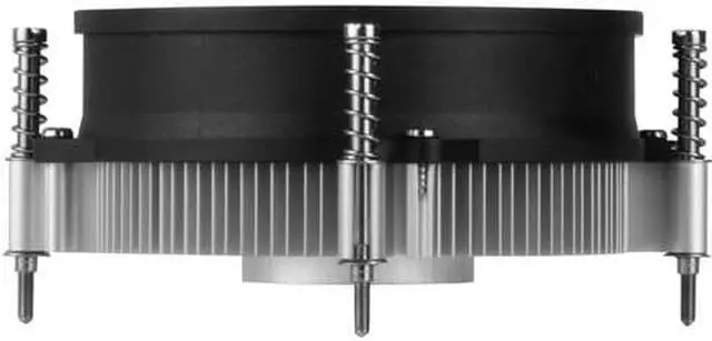 Alt view image 4 of 5 - Low-profile CPU heatsink for Intel LGA1700