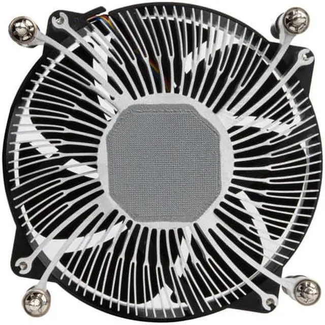 Alt view image 2 of 5 - Low-profile CPU heatsink for Intel LGA1700