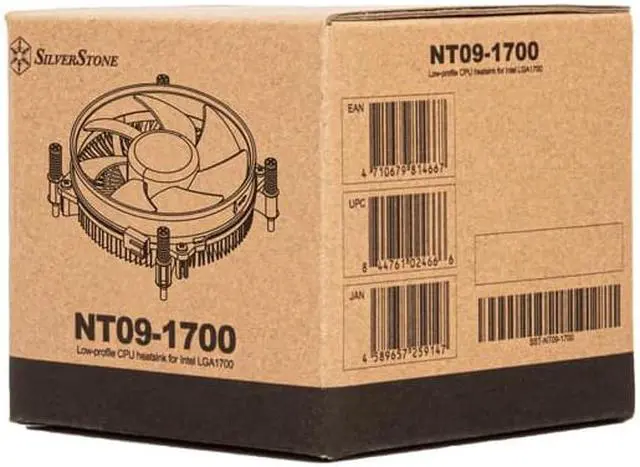 Alt view image 5 of 5 - Low-profile CPU heatsink for Intel LGA1700