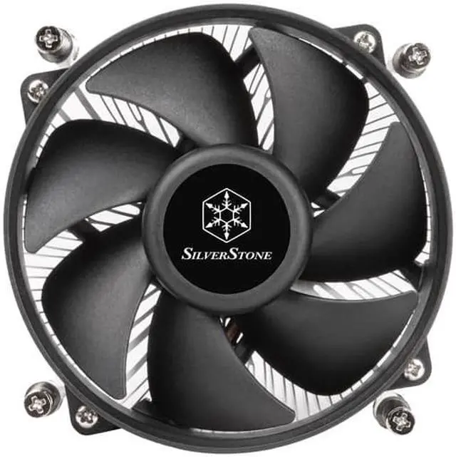 Alt view image 3 of 5 - Low-profile CPU heatsink for Intel LGA1700