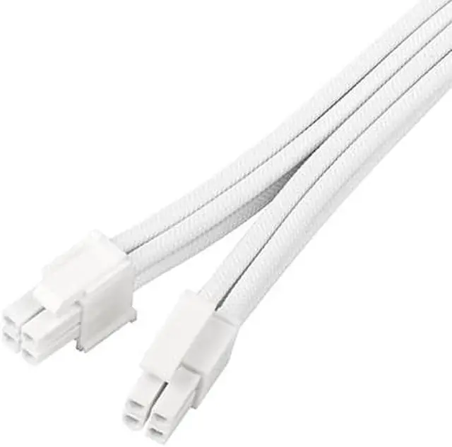 Alt view image 2 of 4 - Super flexible PSU extension cables, 1 x EPS12V 8pin (4+4)