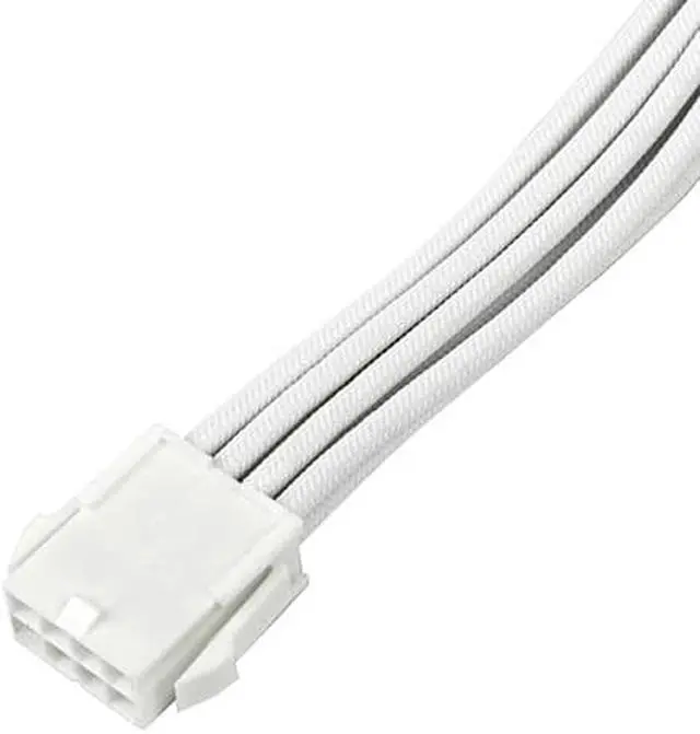 Alt view image 3 of 4 - Super flexible PSU extension cables, 1 x EPS12V 8pin (4+4)