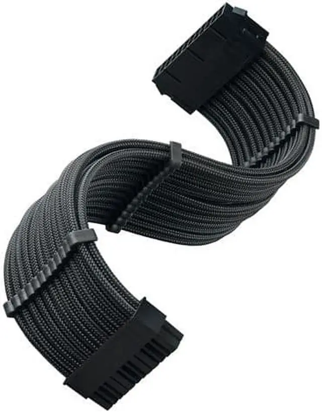 Main image of Super flexible PSU extension cables, 1 x 24pin ATX