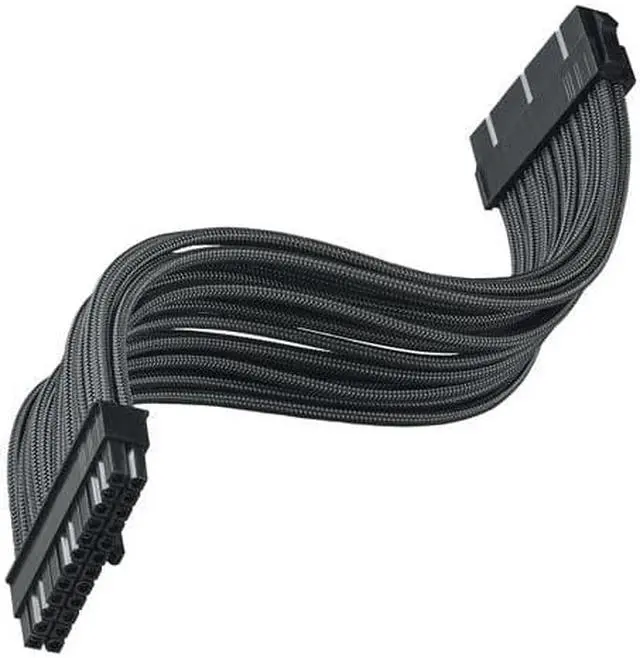 Alt view image 2 of 4 - Super flexible PSU extension cables, 1 x 24pin ATX