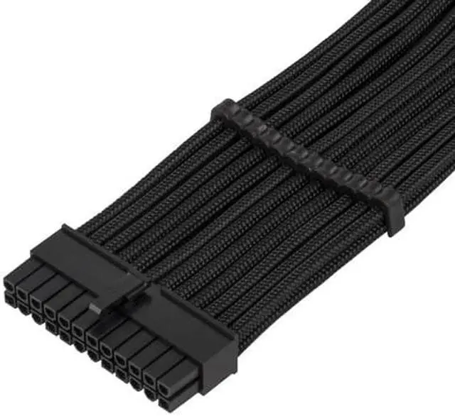 Alt view image 3 of 4 - Super flexible PSU extension cables, 1 x 24pin ATX