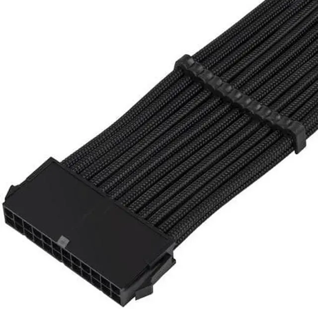 Alt view image 4 of 4 - Super flexible PSU extension cables, 1 x 24pin ATX