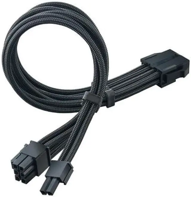 Main image of Super flexible PSU extension cables, 1 x PCIe 8pin (6+2)
