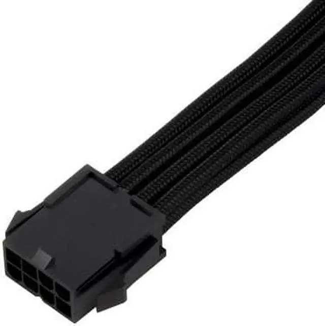 Alt view image 4 of 6 - Super flexible PSU extension cables, 1 x PCIe 8pin (6+2)