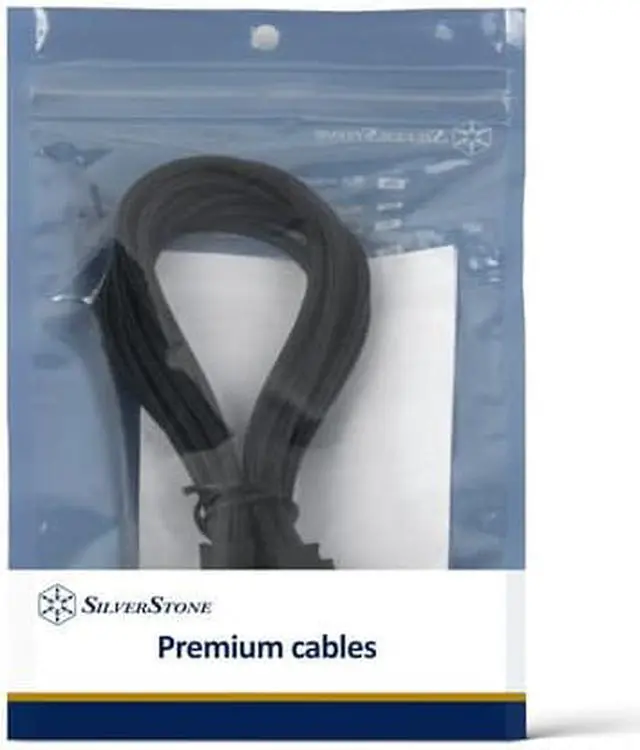 Alt view image 6 of 6 - Super flexible PSU extension cables, 1 x PCIe 8pin (6+2)