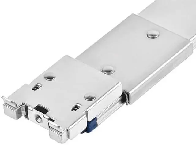 Alt view image 5 of 6 - High quality tool-less ball bearing sliding rail kit for rackmount chassis