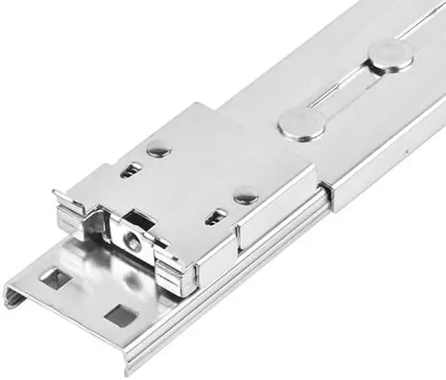 Alt view image 6 of 6 - High quality tool-less ball bearing sliding rail kit for rackmount chassis