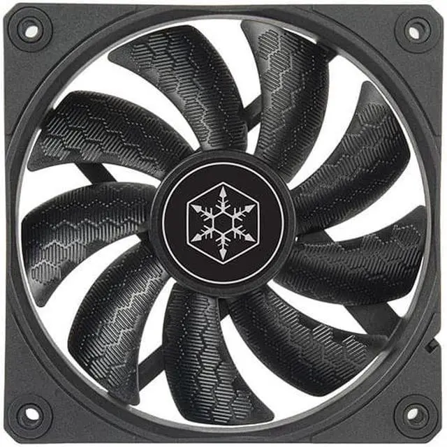 Alt view image 2 of 6 - Performance enhanced 120mm PWM fan