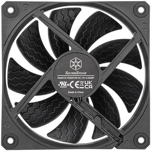 Alt view image 3 of 6 - Performance enhanced 120mm PWM fan
