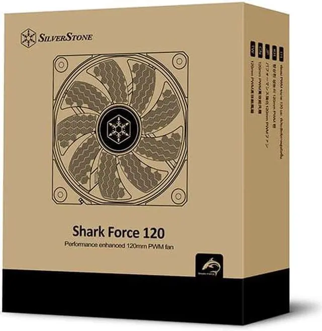 Alt view image 6 of 6 - Performance enhanced 120mm PWM fan