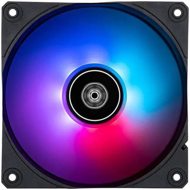 Alt view image 2 of 6 - Performance enhanced 120mm PWM ARGB fan
