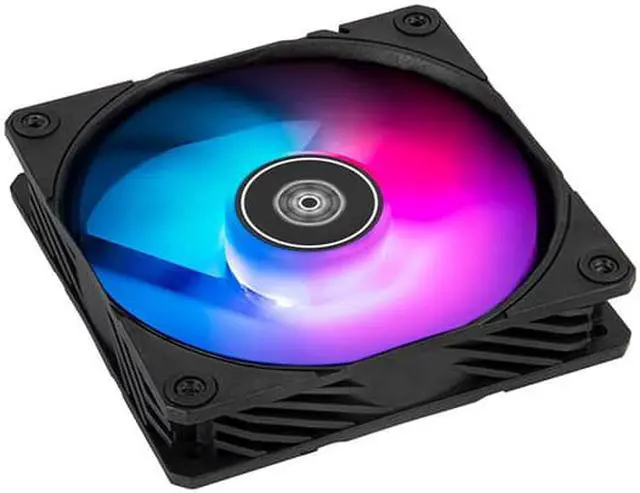 Alt view image 4 of 6 - Performance enhanced 120mm PWM ARGB fan