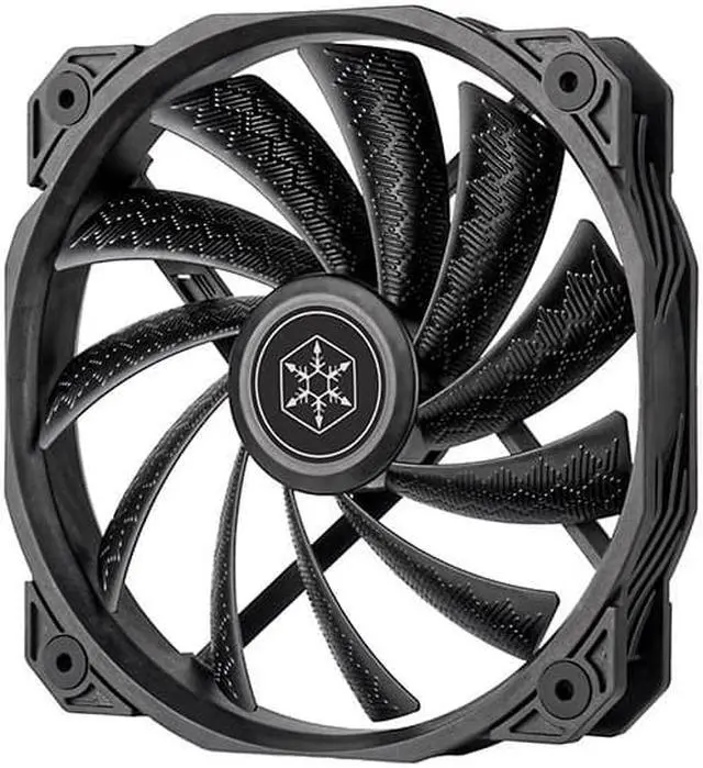 Alt view image 2 of 6 - Performance enhanced 160mm PWM fan
