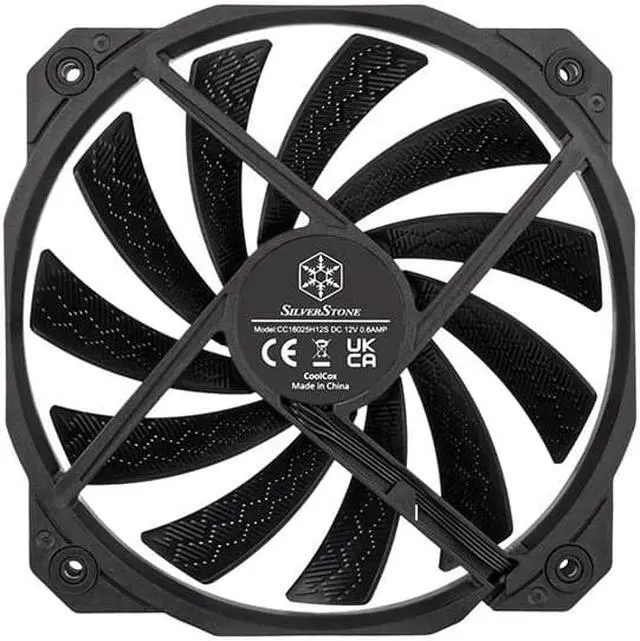 Alt view image 3 of 6 - Performance enhanced 160mm PWM fan