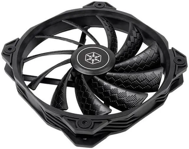 Alt view image 4 of 6 - Performance enhanced 160mm PWM fan
