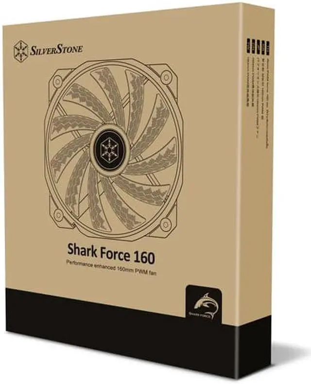 Alt view image 6 of 6 - Performance enhanced 160mm PWM fan