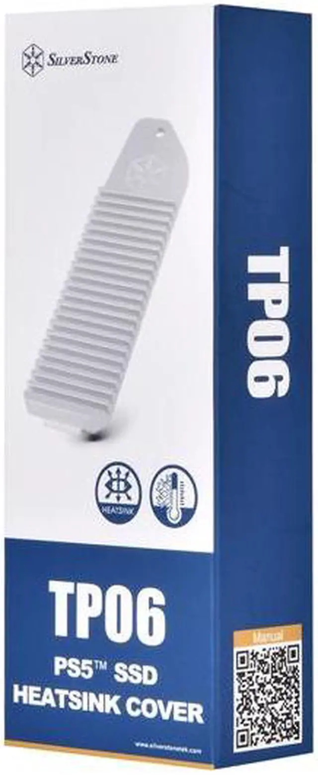 Alt view image 6 of 13 - PS5 M.2 SSD heatsink cover