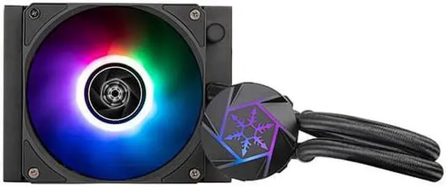 Alt view image 2 of 6 - High performance slim All-In-One liquid cooler
