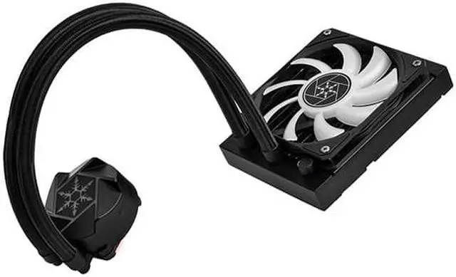 Alt view image 4 of 6 - High performance slim All-In-One liquid cooler