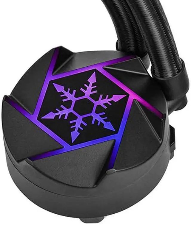 Alt view image 5 of 6 - High performance slim All-In-One liquid cooler