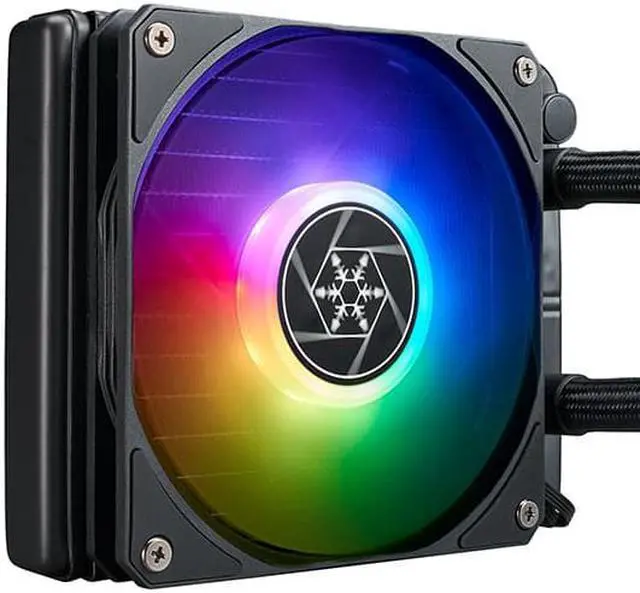 Alt view image 6 of 6 - High performance slim All-In-One liquid cooler