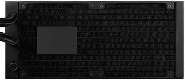 Alt view image 3 of 6 - SilverStone VIDA 240 Slim High Performance Slim All-In-One Liquid Cooler - Supports Intel LGA 1851/1700 and AMD AM5/AM4