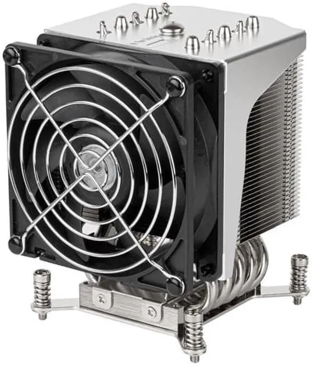 Main image of 4U server / workstation CPU cooler for Intel LGA 2011 / 2066 Square & Narrow sockets CPU Cooler