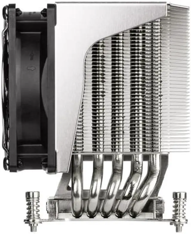 Alt view image 3 of 6 - 4U server / workstation CPU cooler for Intel LGA 2011 / 2066 Square & Narrow sockets CPU Cooler